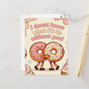 Search for doughnut postcards Pun