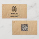 Search for deck business cards Qr code