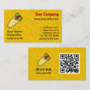 Search for sandwich business cards Cartoon
