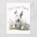 Search for terrier puppy postcards Thinking of you