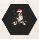 Search for funny christmas coasters Pug
