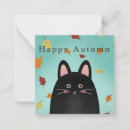 Search for seasonal note cards Fall