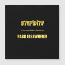 Search for funny warning postcards Sarcasm