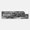 Search for garden bumper stickers Christian