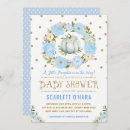 Search for fall in love baby boy shower invitations Watercolor