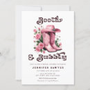 Search for cowboy bridal shower invitations Rodeo