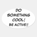 Search for active stickers Motivation