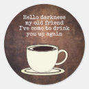 Search for caffeine addict stickers Vintage