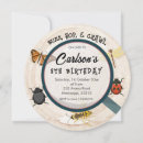 Search for bug birthday invitations Insect party