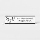 Search for doctorate name plates Congratulations