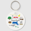 Search for state of massachusetts key rings Usa