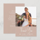 Search for minimalist wedding thank you cards Terracotta