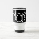 Search for alphabet design mugs White