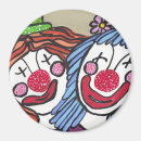 Search for clowns magnets Happy