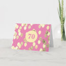 Search for elegant 70th birthday cards Seventieth