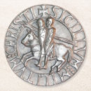 Search for knights coasters Templar
