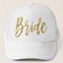 Search for just married hats Typography