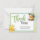 Search for rubber ducky thank you cards Watercolor