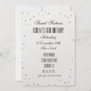Search for glam sweet 16 invitations Girly