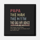 Search for influence magnets Dad jokes