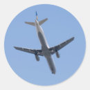 Search for sky background stickers Aeroplane
