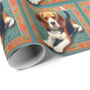 Search for beagle puppy wrapping paper Pet