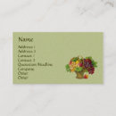 Search for basket business cards Fruit