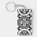 Search for tile key rings Grey