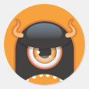 Search for horned skull stickers Devil