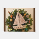 Search for beach christmas doormats Seas and greetings