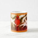 Search for cardinal bird mugs Winter