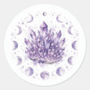 Search for healing crystals stickers Gemstone