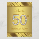 Search for pure elegance invitations Gold