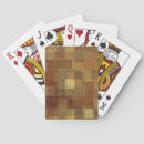 Search for burlap playing cards Classic