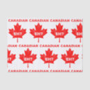 Search for maple leaf tissue paper Canada