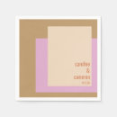 Search for lilac wedding napkins Minimalist