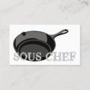 Search for cast business cards Cook
