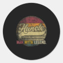 Search for the man myth legend stickers Uncle