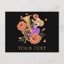 Search for dia de los muertos postcards Gothic
