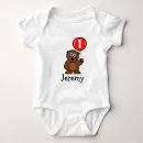 Search for teddy bear 1st birthday baby clothes First