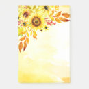 Search for sunflowers post it notes Stylish