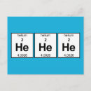 Search for chemical elements postcards Chemistry