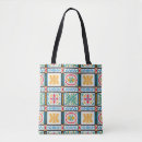 Search for flower embroidery tote bags Background