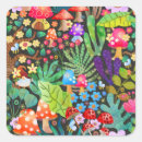 Search for fairytale stickers Garden