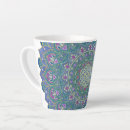 Search for flower mandala mugs Flower of life