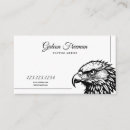 Search for heads business cards Bird