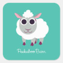 Search for fluffy sheep stickers Farm