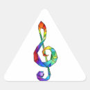 Search for music key stickers Treble clef
