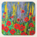 Search for poppy coasters Nature