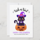 Search for purple skull halloween cards Trick or treat